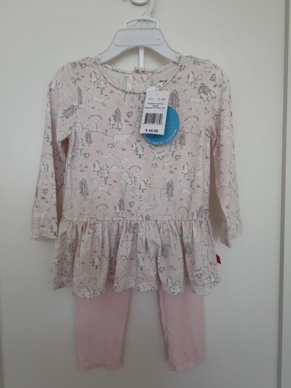 Magnetic Me dress and legging set